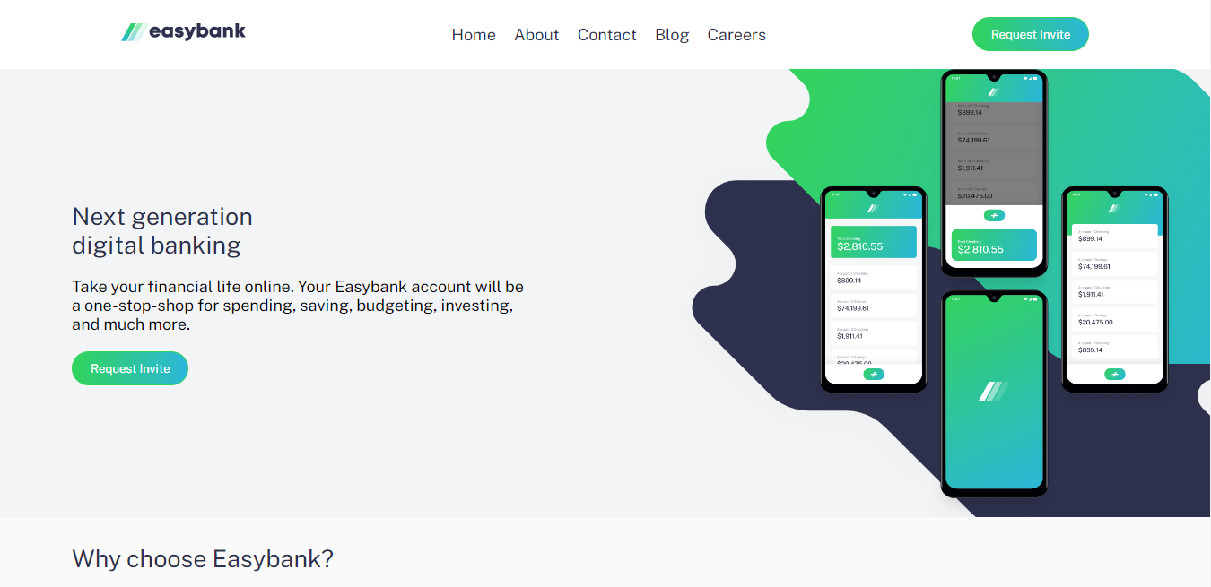 screenshot of Landing Page<br>Website with Bookstore A single-page application that allows you to display a list of added books, add a new book,s and remove a book.